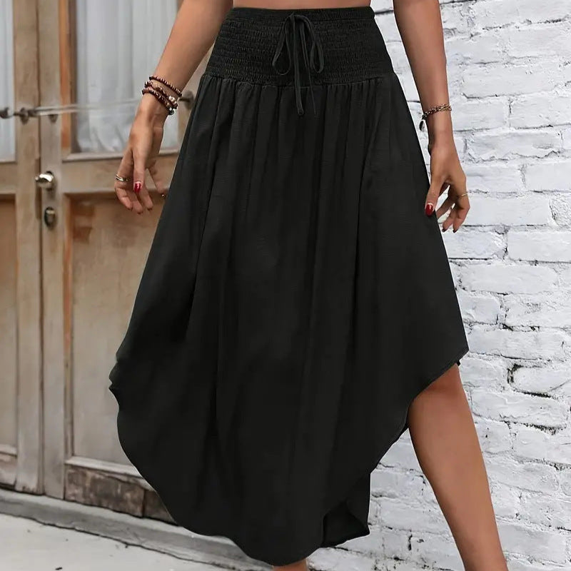 Women's Skirt | Printed A-Line Midi Skirt