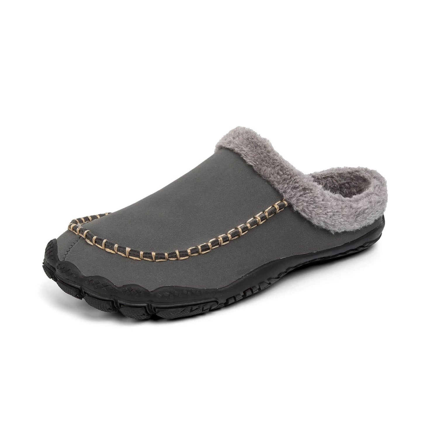Barefoot Slippers | Fleece-Lined Cosy House Shoes