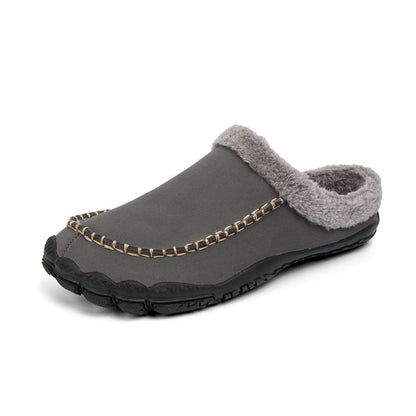 Barefoot Slippers | Fleece-Lined Cosy House Shoes