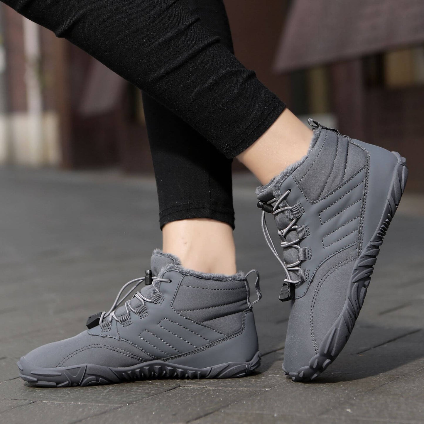 Winter Barefoot Boots | Insulated Water-Resistant Boots