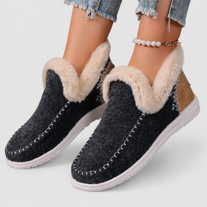 Slippers | Orthopedic Fleece-Lined House Slippers