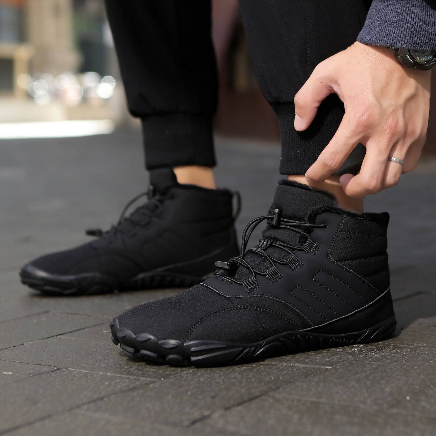 Winter Barefoot Boots | Insulated Water-Resistant Boots