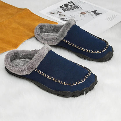 Barefoot Slippers | Fleece-Lined Cosy House Shoes