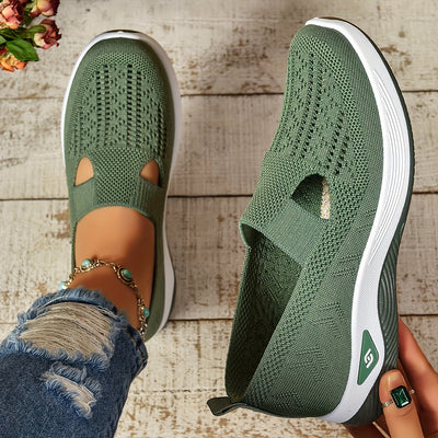 Orthopedic Slip-On Shoes | Cushioned Comfort Everyday Shoes