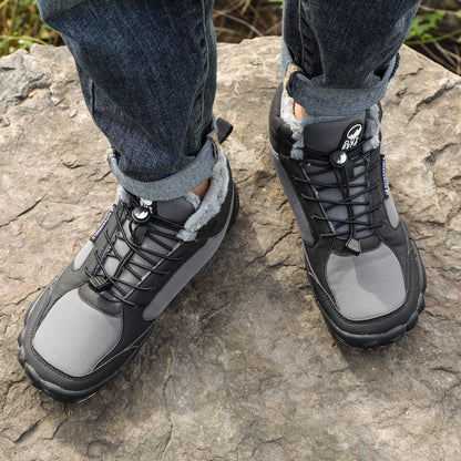 Barefoot Winter Boots | Warm Lace-Up Winter Boots
