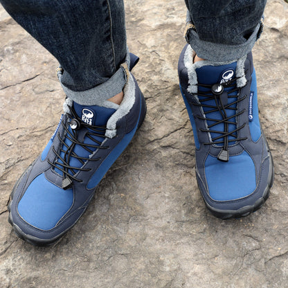 Barefoot Winter Boots | Warm Lace-Up Winter Boots