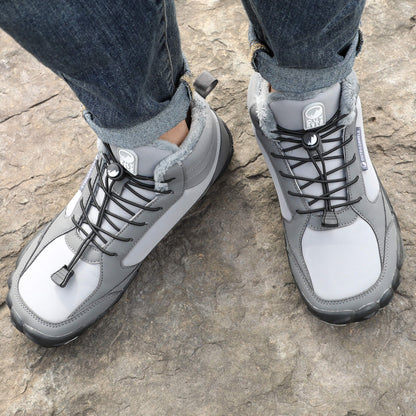 Barefoot Winter Boots | Warm Lace-Up Winter Boots