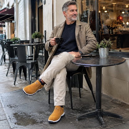 Orthopedic Slip-On Shoes | Cushioned Comfort Slip-On Shoes