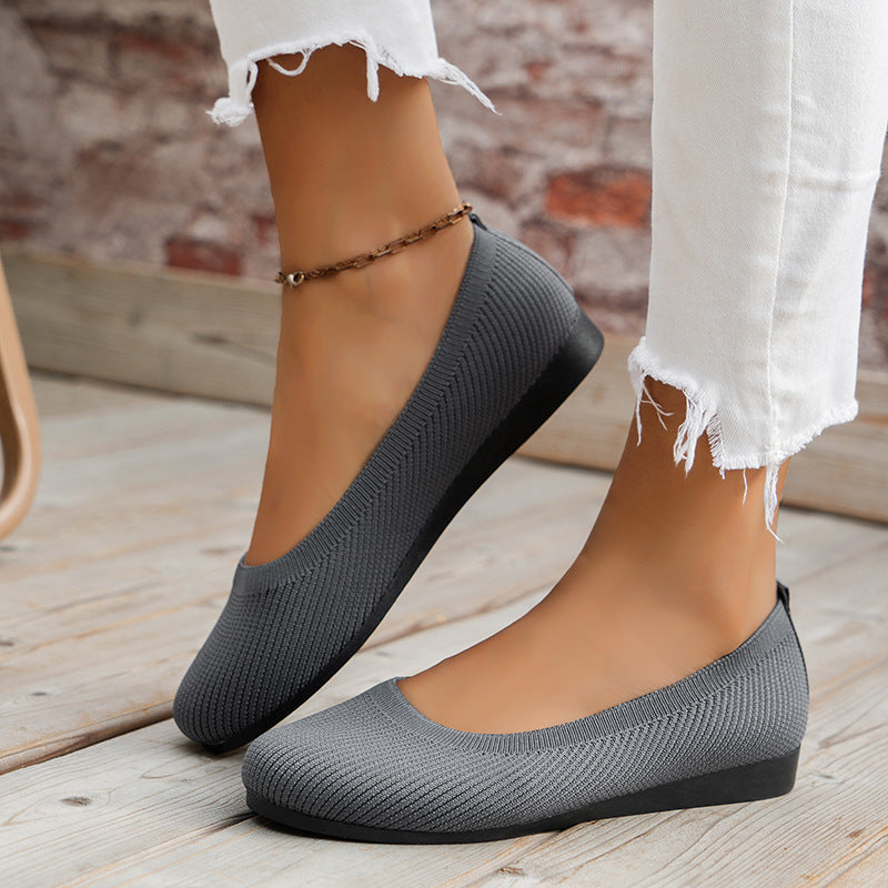 Orthopedic Slip-On Comfort Sneakers | Breathable Wide Fit