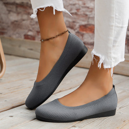 Orthopedic Slip-On Comfort Sneakers | Breathable Wide Fit