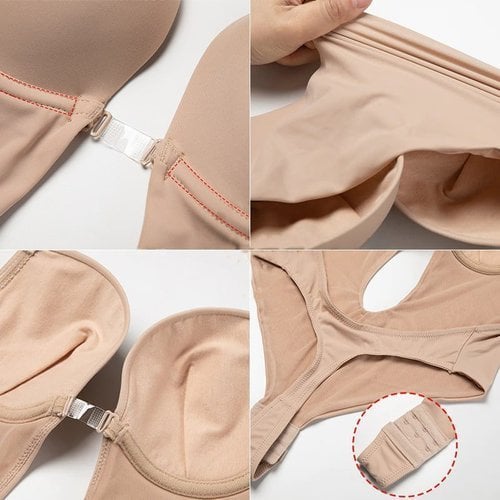 Backless Bodysuit | Seamless Shaping Body Shaper