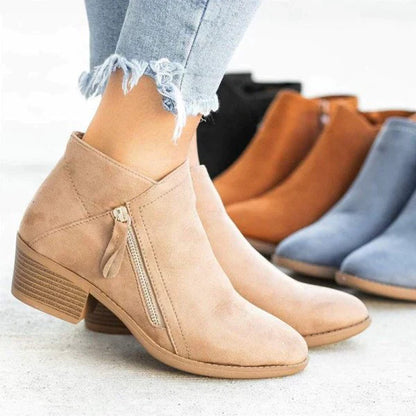 Suede Ankle Boots | Orthopedic Chelsea Boots