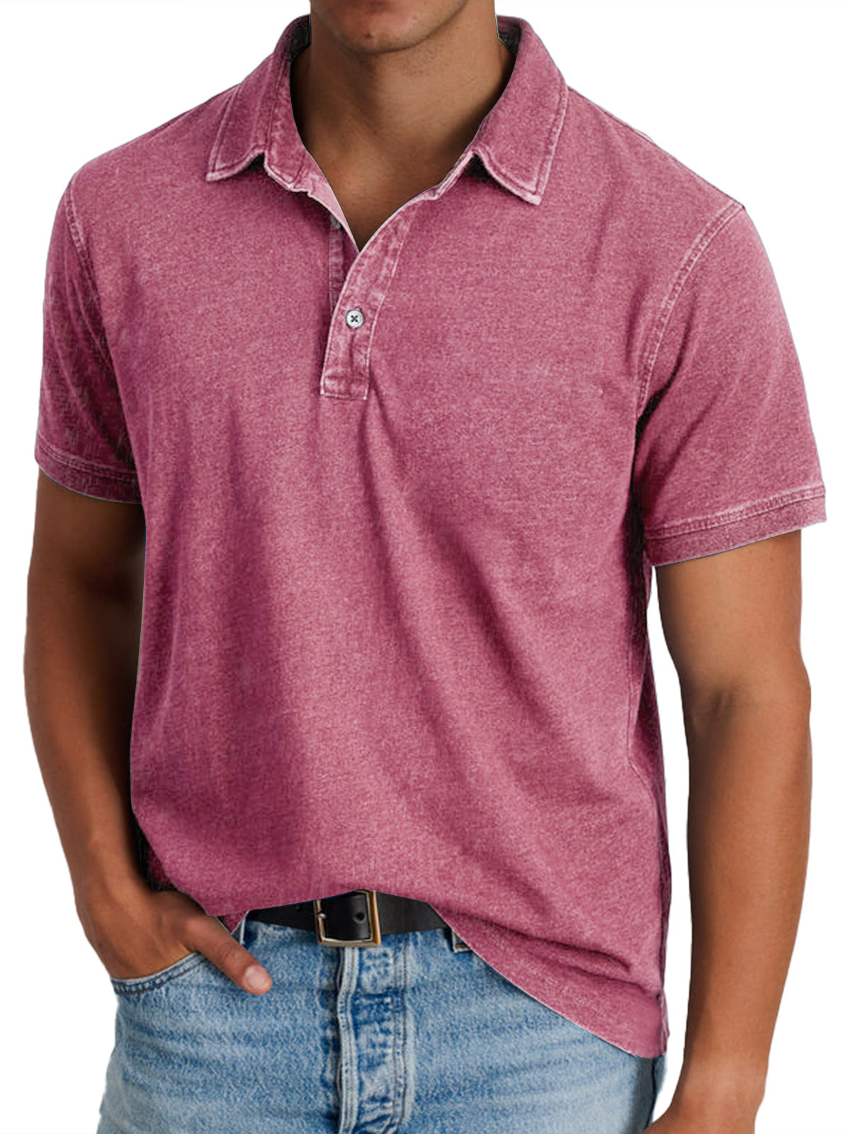 Polo Shirt | Classic Cotton Piqué Polo