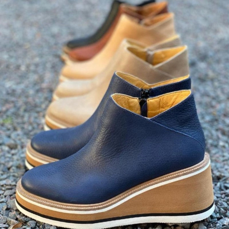 Ankle Boots | Orthopedic Urban Zip Boots