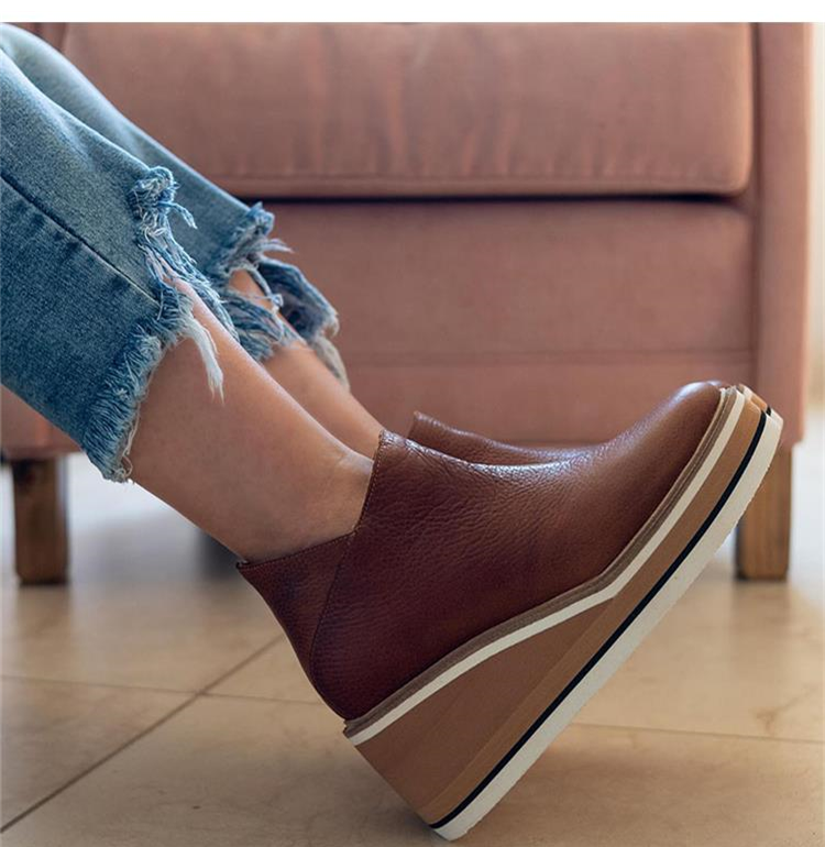 Ankle Boots | Orthopedic Urban Zip Boots