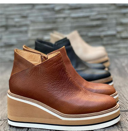 Ankle Boots | Orthopedic Urban Zip Boots