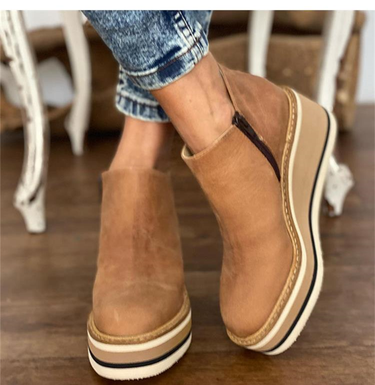 Ankle Boots | Orthopedic Urban Zip Boots