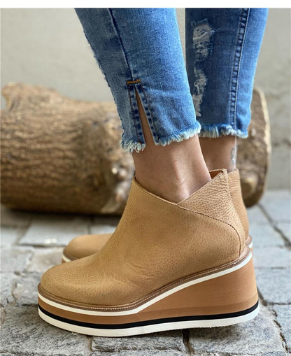Ankle Boots | Orthopedic Urban Zip Boots