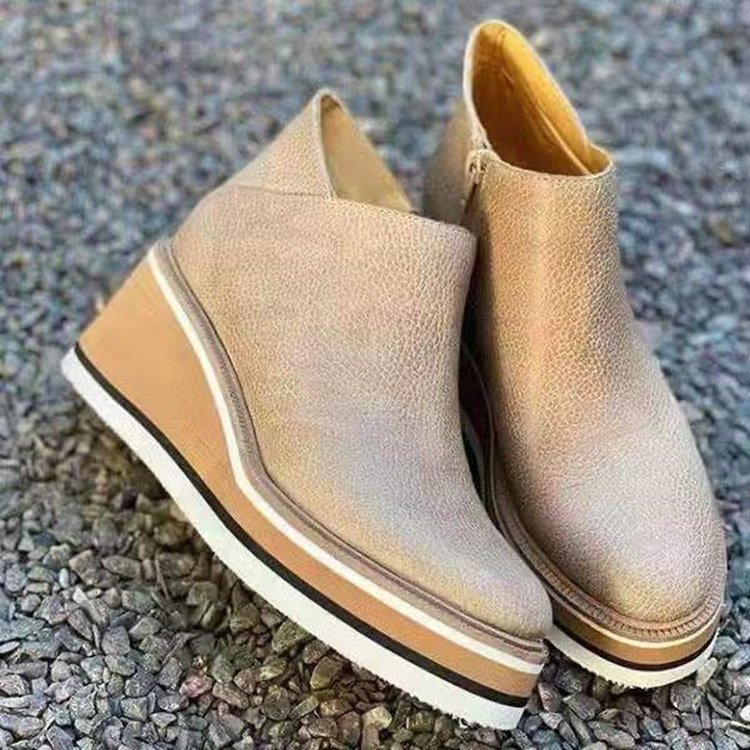 Ankle Boots | Orthopedic Urban Zip Boots