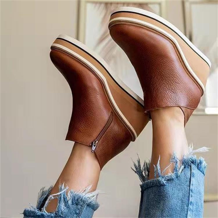 Ankle Boots | Orthopedic Urban Zip Boots