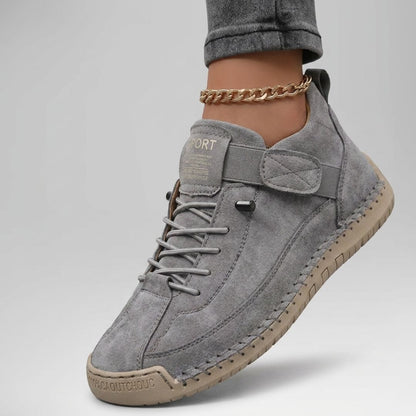 Orthopedic Sneakers | Lightweight Leather Comfort Sneakers