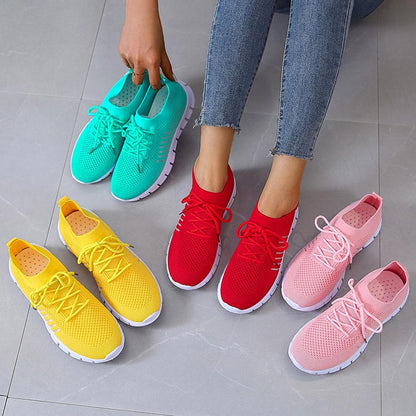 Sneakers | Orthopedic Flyknit Comfort Sneakers