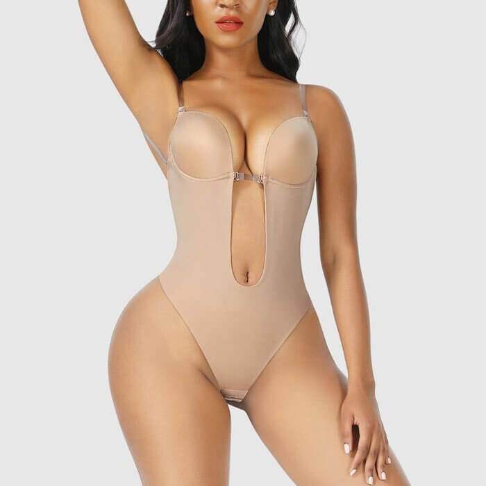 Backless Bodysuit | Seamless Shaping Body Shaper
