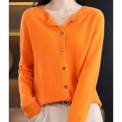 Cashmere Cardigan | Soft Knit Button Cardigan