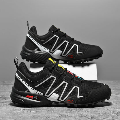 Hiking Shoes | Orthopedic Leather Hiking Shoes