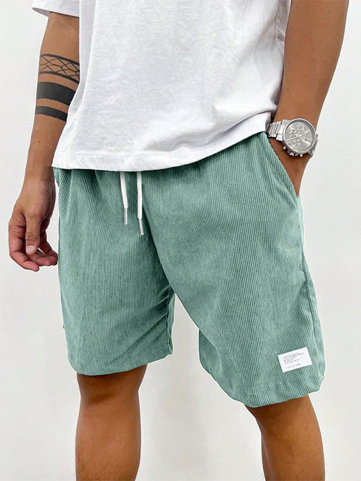 Men's Shorts | Casual Drawstring Summer Shorts