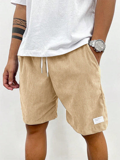 Men's Shorts | Casual Drawstring Summer Shorts