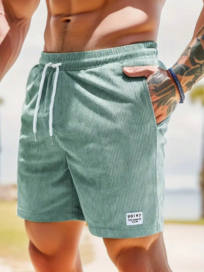 Men's Shorts | Casual Drawstring Summer Shorts