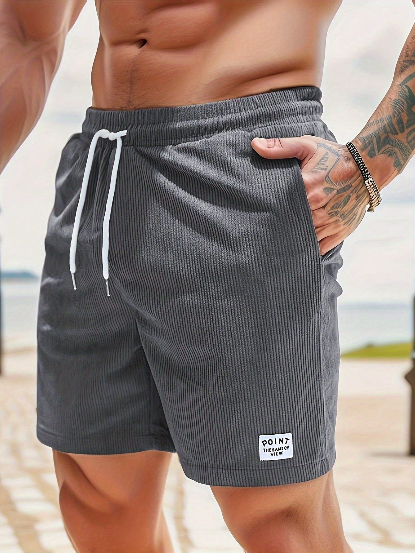 Men's Shorts | Casual Drawstring Summer Shorts