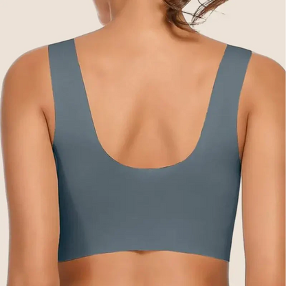 Bra | V-Neck Molded Cup Bra