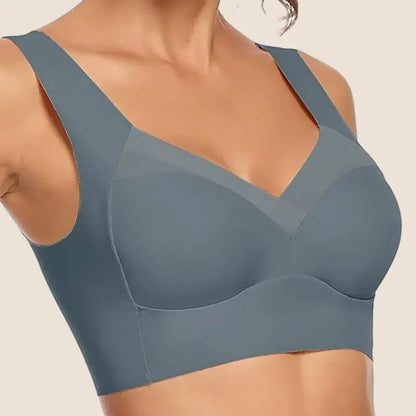 Bra | V-Neck Molded Cup Bra