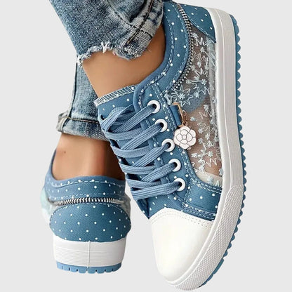 Orthopedic Sneakers | Wide-Toe Cushioned Sneakers