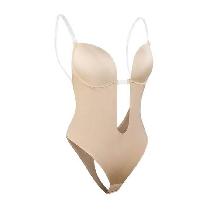 Backless Bodysuit | Seamless Shaping Body Shaper
