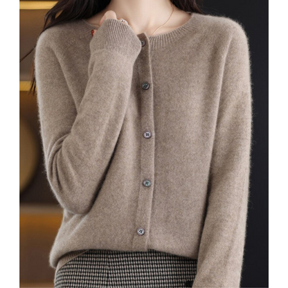 Cashmere Cardigan | Soft Knit Button Cardigan