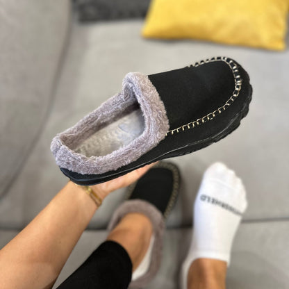 Barefoot Slippers | Fleece-Lined Cosy House Shoes