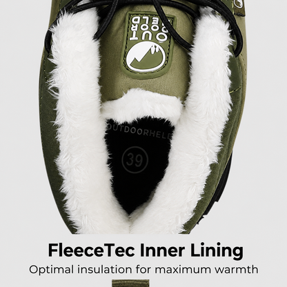Barefoot Winter Boots | Warm Lace-Up Winter Boots
