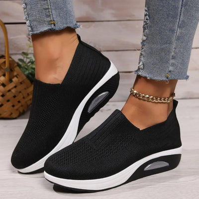 Slip-On Sneakers | Orthopedic Wedge Sneakers