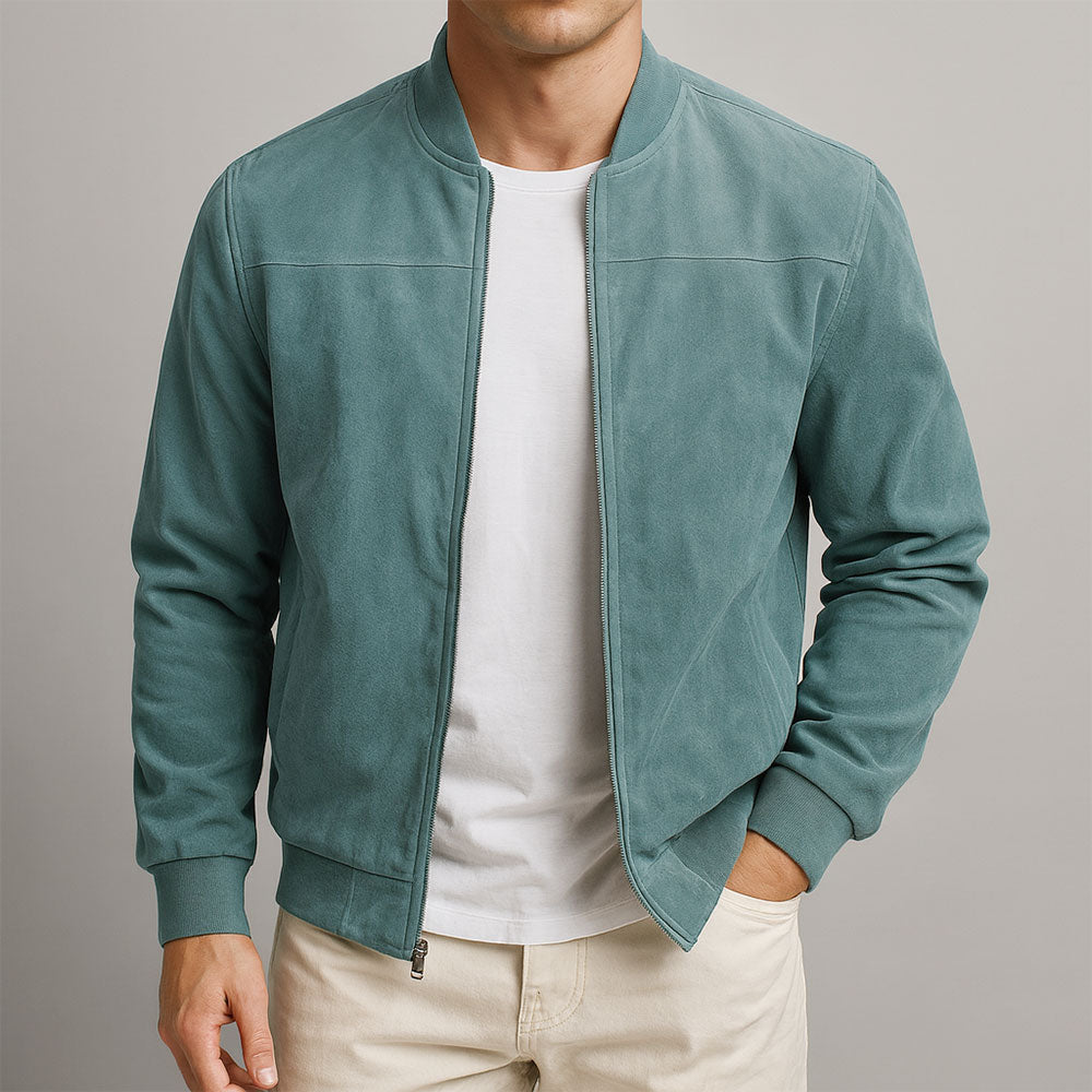 Zip Jacket | Modern Minimalist Full-Zip Jacket