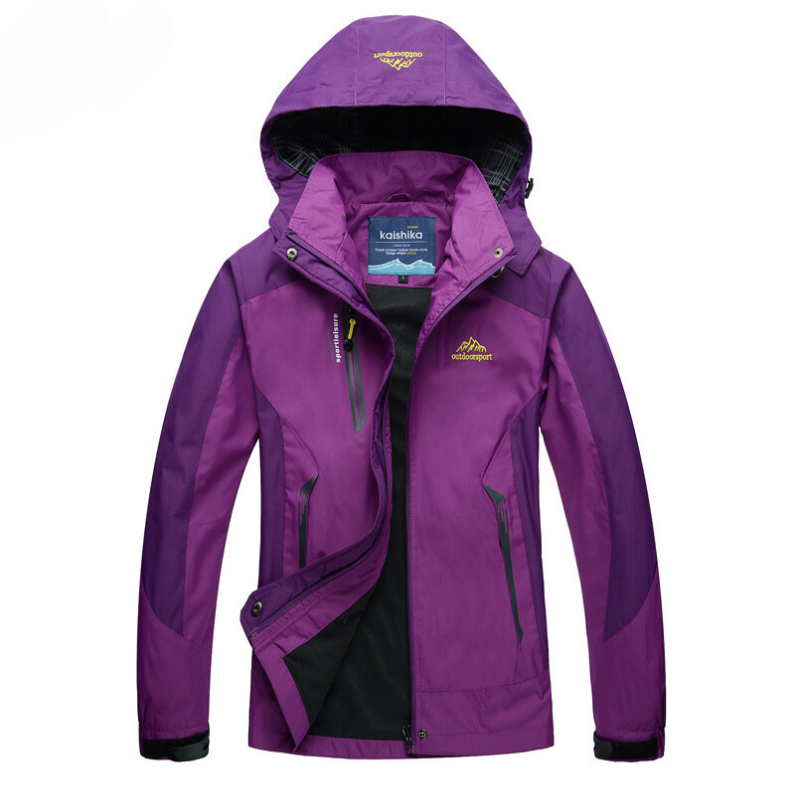 Women's lightweight durable hiking outdoor jacket