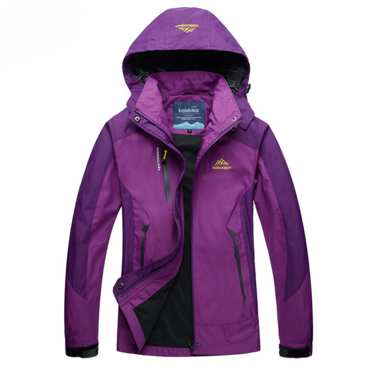 Women's lightweight durable hiking outdoor jacket