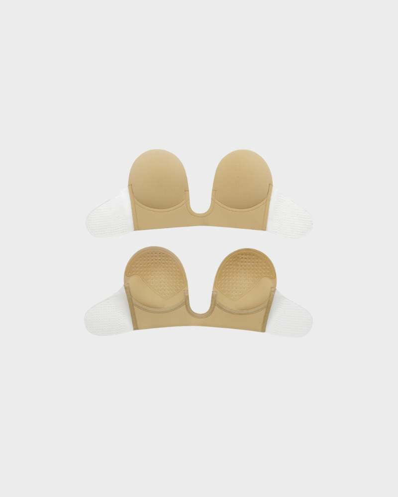 Strapless Bra | Seamless Push-Up Plunge Bra