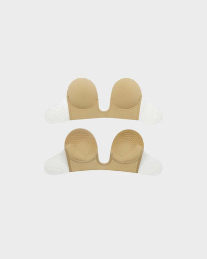 Strapless Bra | Seamless Push-Up Plunge Bra