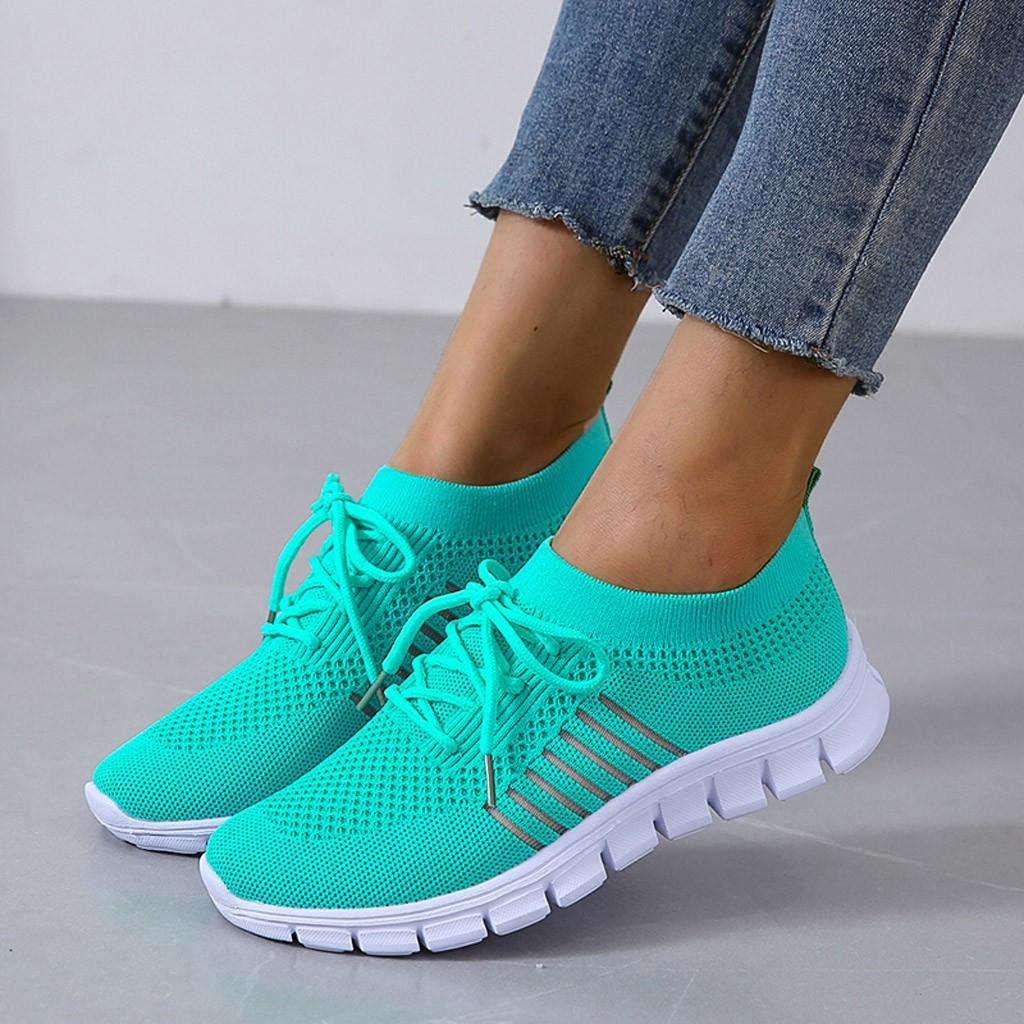 Women's orthopedic Flyknit comfort sneakers
