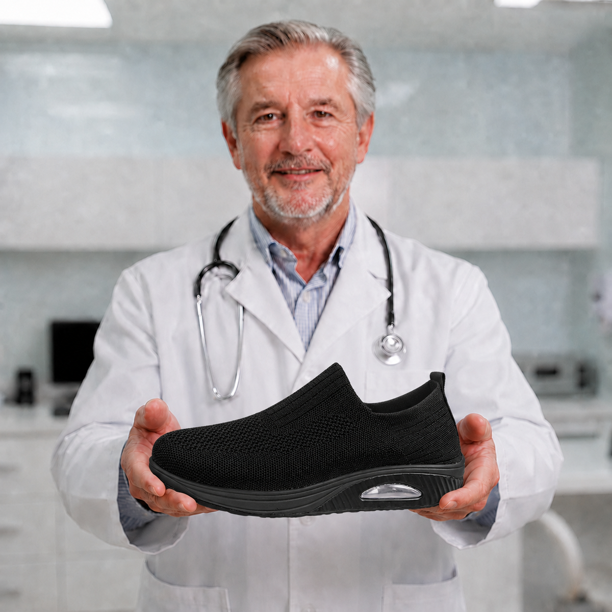 Orthopedic Slip-On Shoes | Cushioned Everyday Comfort Shoes