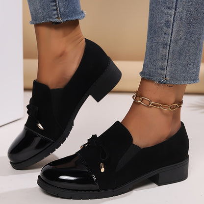 Women's Loafers | Elegant Comfort Loafers with Bow