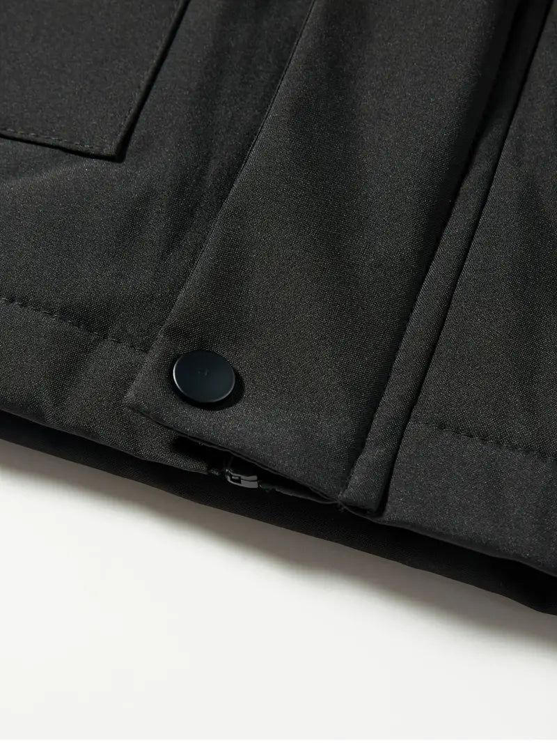 Men's Winter Parka | Regular Fit Padded Coat